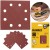 DEWALT DT3023 Arkusze ścierne 115x115mm P120 10szt