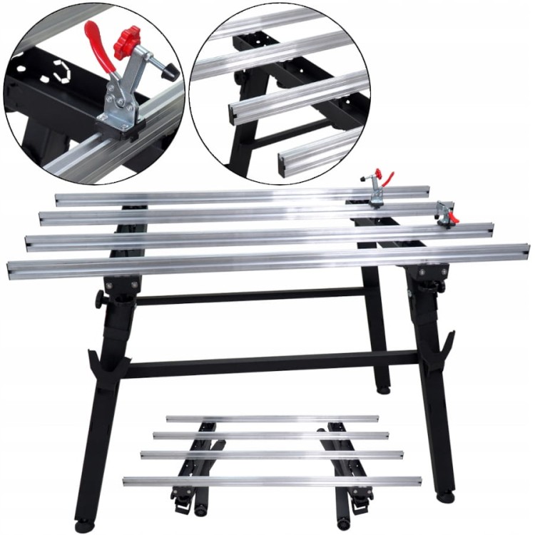 Stół glazurniczy 1200mm CERAMAX 1200 MECHANIC