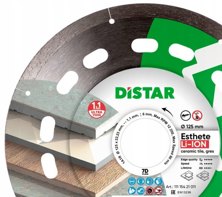 DISTAR 11115421011 Tarcza diamentowa do gresu