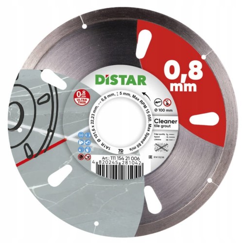 DISTAR 11115421006 Tarcza do czyszczenia fug 100mm CLEANER