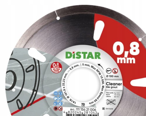 DISTAR 11115421006 Tarcza do czyszczenia fug