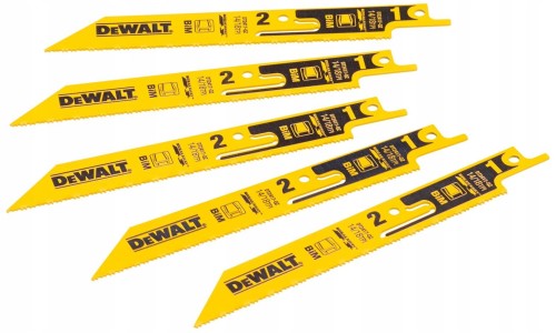 DEWALT DT2417 Brzeszczoty do metalu