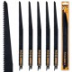 DEWALT DT2364 Brzeszczoty HCS do drewna 305mm 5 szt.