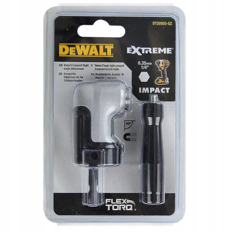 DEWALT Uchwyt kątowy na bity do zakrętarki