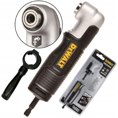 DEWALT DT20500 Uchwyt kątowy na bity do zakrętarki + rękojeść
