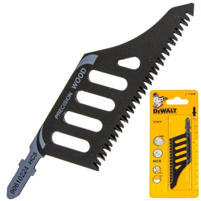 DEWALT DT2074 Brzeszczot HCS do drewna 112mm do wyrzynarek