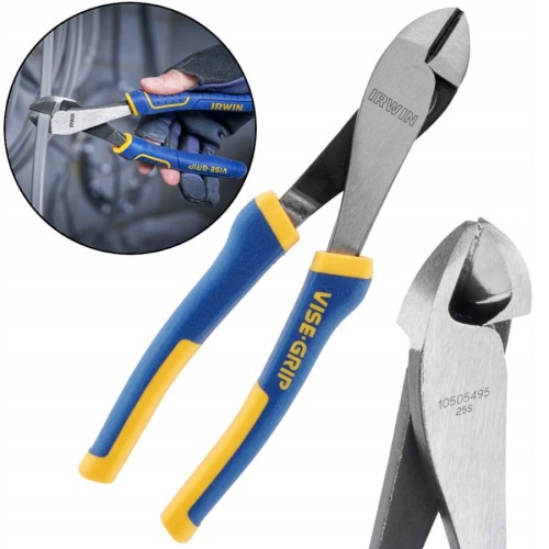 IRWIN 10505495 Szczypce tnące ukośne 8'' 200mm VISE-GRIP