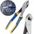 IRWIN 10505495 Szczypce tnące ukośne 8'' 200mm VISE-GRIP