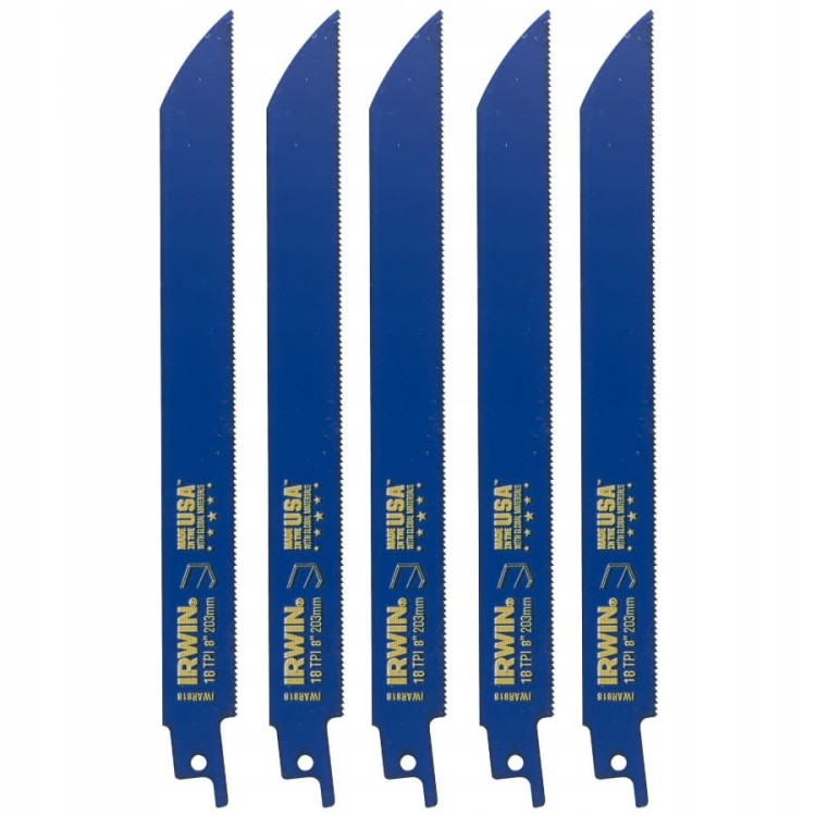 IRWIN 10504156 Brzeszczot do piły szablastej do metalu 200mm