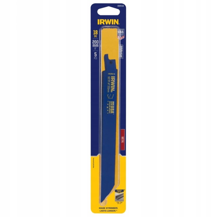 IRWIN 10504156 Brzeszczot do piły szablastej do metalu
