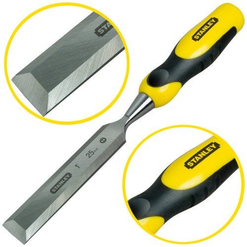 STANLEY 0-16-880 Dłuto płaskie dynagrip 25/143mm