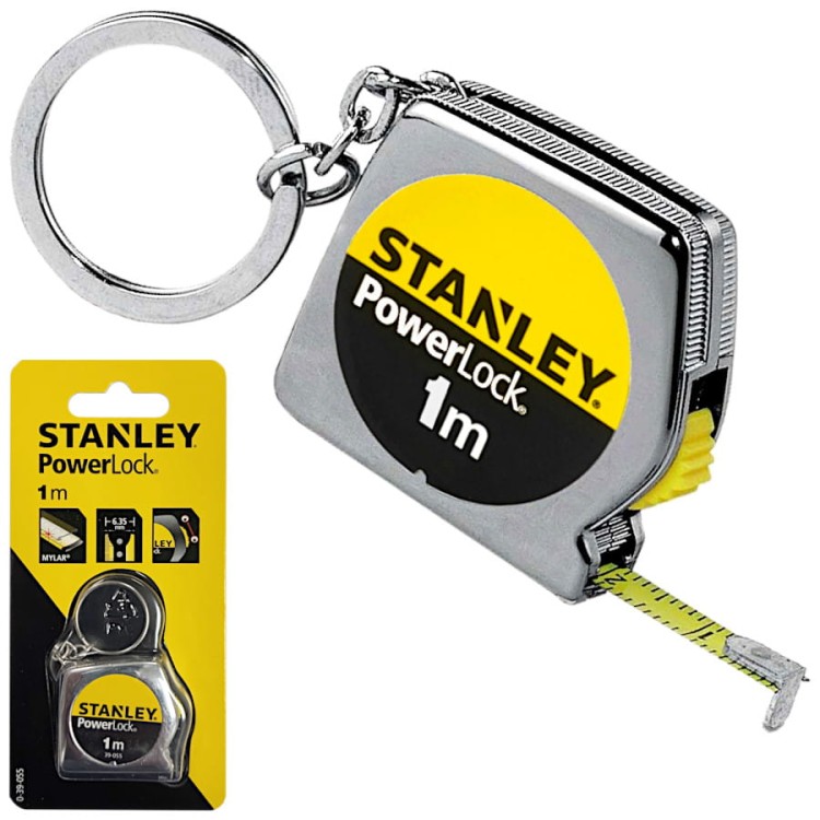 STANLEY 0-39-055 Mini miara zwijana brelok 1m