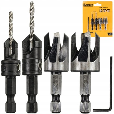 DEWALT DT7620 Zestaw do wiercenia i pogłębiania otworów