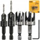 DEWALT DT7620 Zestaw do wiercenia i pogłębiania otworów