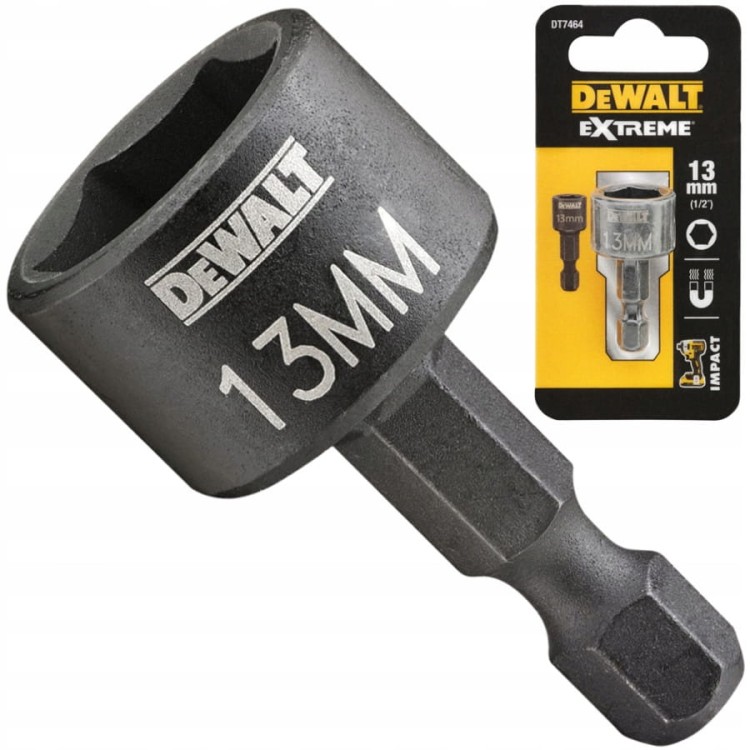 DEWALT DT7464 Klucz nasadowy udarowy 13mm