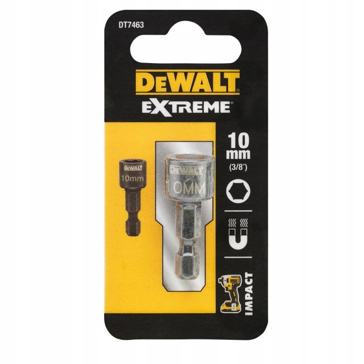 DEWALT Klucz nasadowy udarowy 10mm