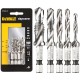 DEWALT DT50060 Zestaw wierteł gwintujących do metalu M4-M10 5szt.