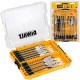DEWALT DT70750 Zestaw wierteł łopatkowych płaskich do drewna 12-32mm 8szt.