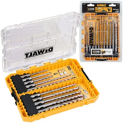 DEWALT DT70753 Zestaw wierteł do muru SDS-Plus 5-12mm 10szt.