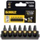 DEWALT DT70815 Zestaw bitów udarowych SQ1-3 25mm 7szt.