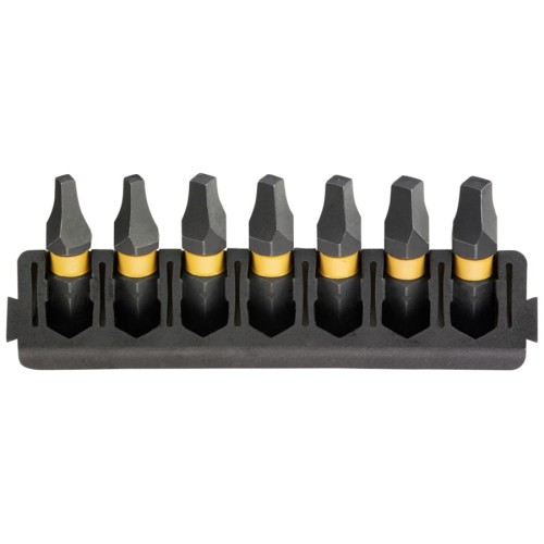 DEWALT DT70815 Bity udarowe SQ1-3 25mm 7szt.