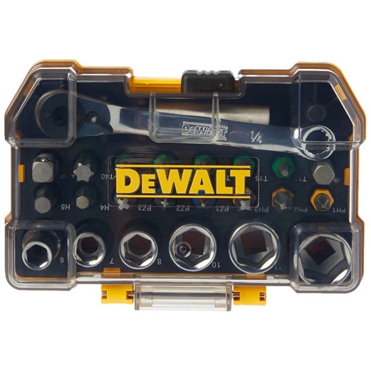 DEWALT DT71516 Zestaw bitów i nasadek