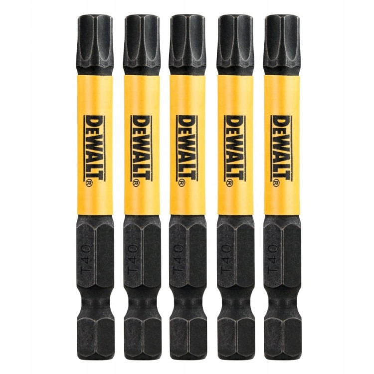 DEWALT DT7399T Bity udarowe Torx T40 57mm