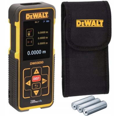 DEWALT DW03050 Dalmierz Laserowy bluetooth 50m + etui