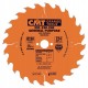 CMT 291.190.24E Tarcza do cięcia drewna uniwersalna 190mm 24z