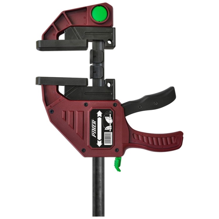 PIHER P52693 Ścisk stolarski szybkomocujący Maxi Quick 300