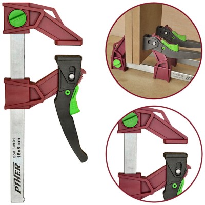 PIHER Ścisk stolarski Light Pal 16cm 120kg