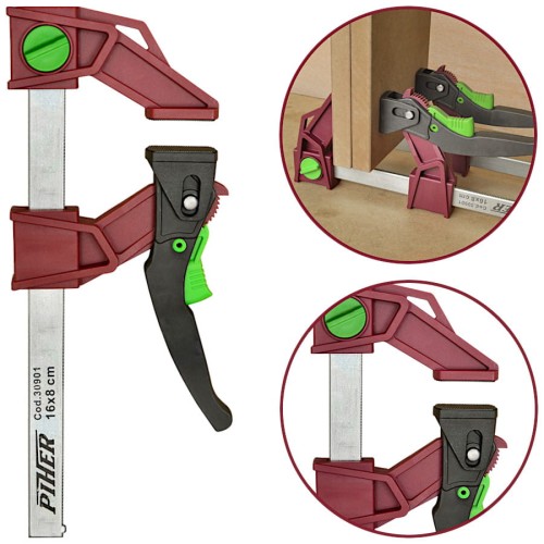 PIHER Ścisk stolarski Light Pal 16cm 120kg