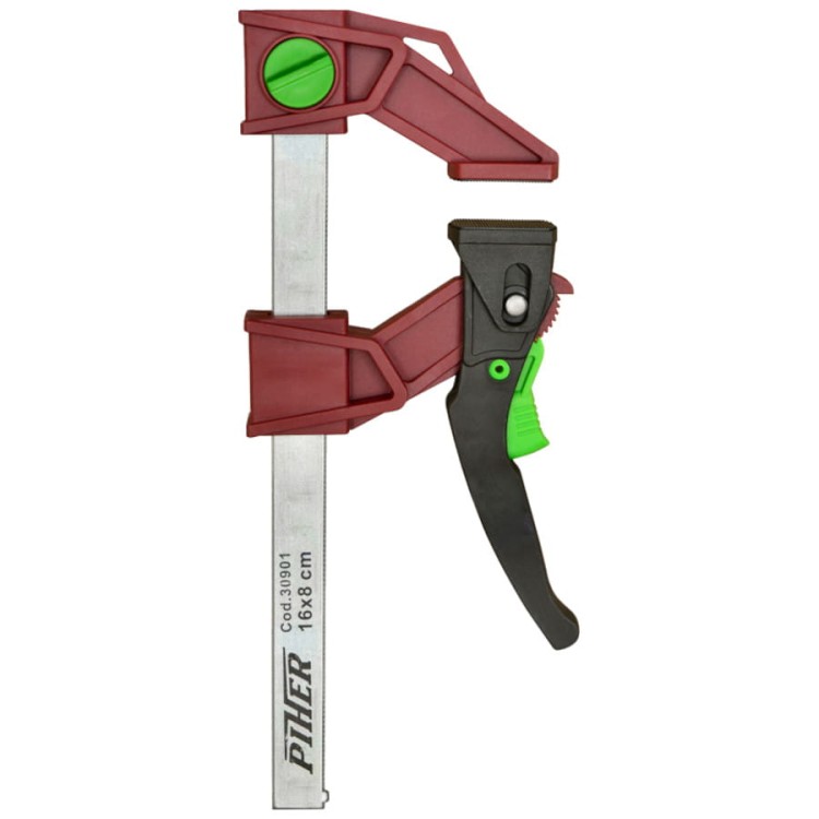 PIHER Ścisk stolarski Light Pal 16cm