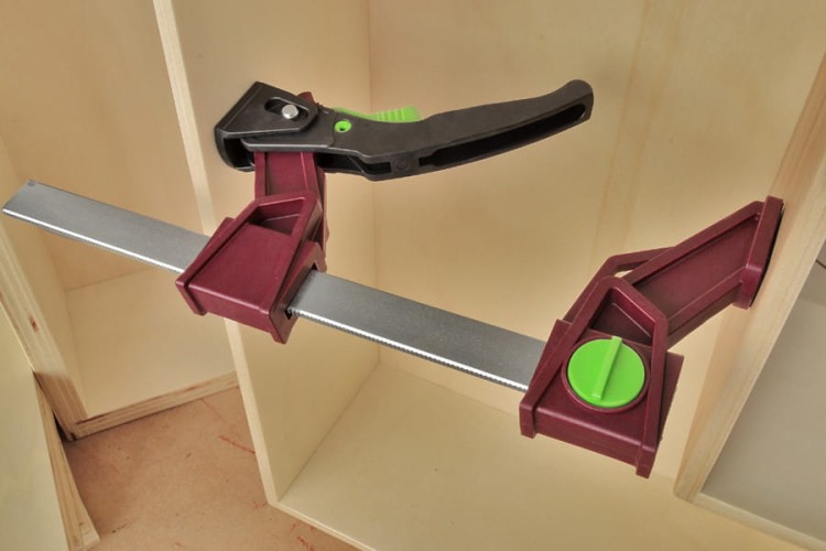 PIHER Ścisk stolarski 16cm