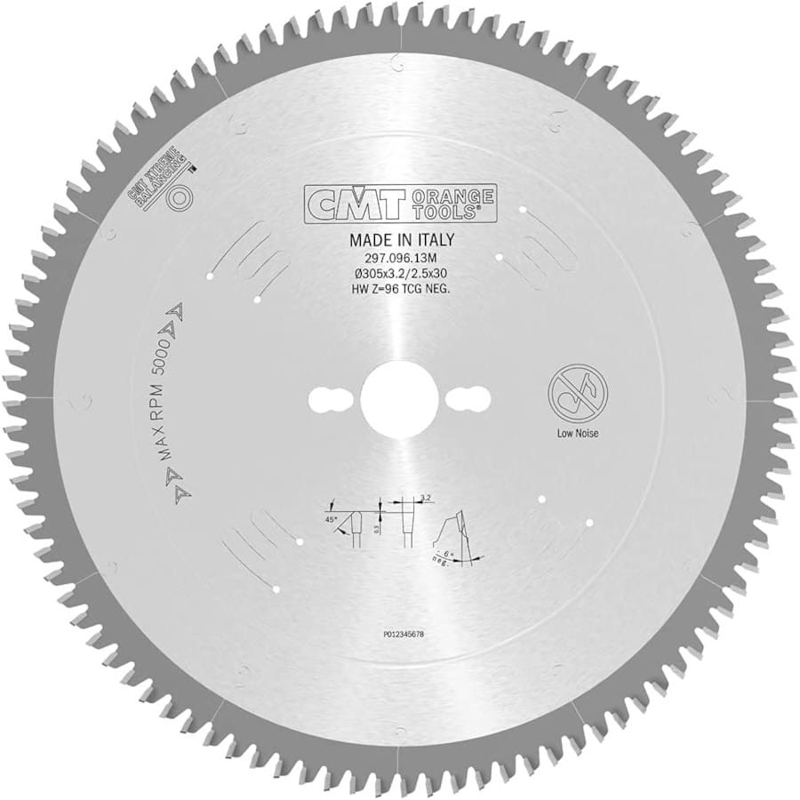 CMT 297.096.13M Tarcza do materiałów nieżelaznych 305mm