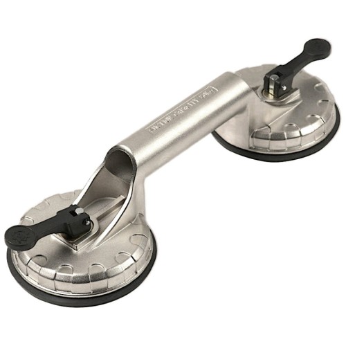 PIHER P30027 Przyssawka aluminiowa podwójna 60kg Vental 2