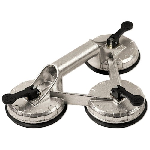 PIHER P30028 Przyssawka aluminiowa potrójna 100kg Vental 3