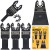 DEWALT Zestaw brzeszczotów do multitool 5szt 90mm DT20732