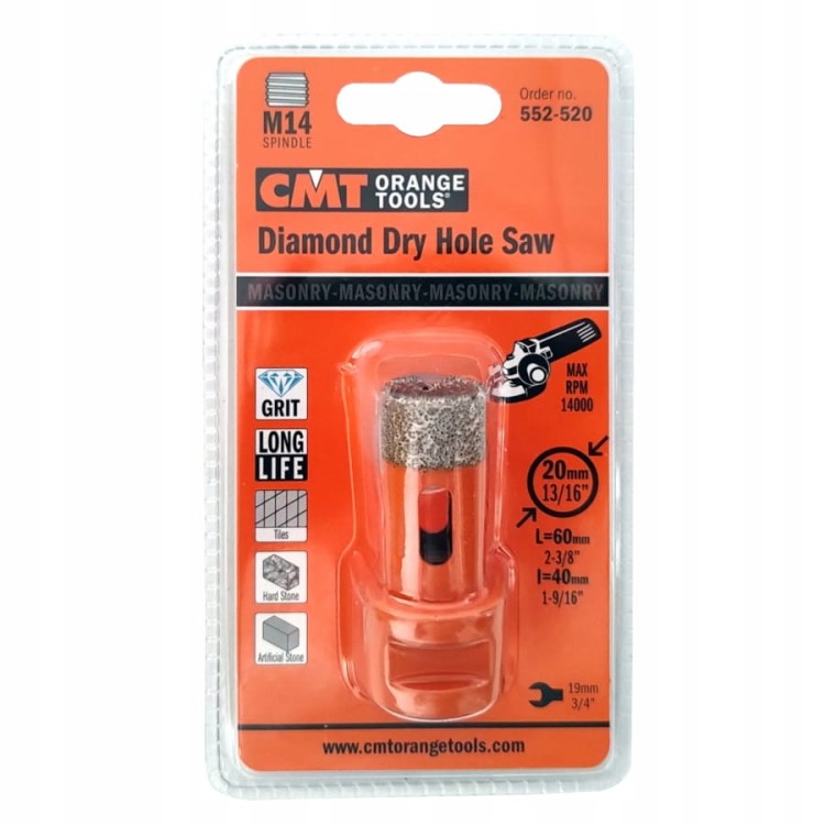 CMT 552-520 Otwornica diamentowa