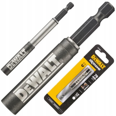 DEWALT DT7525 Uchwyt magnetyczny do bitów 79mm