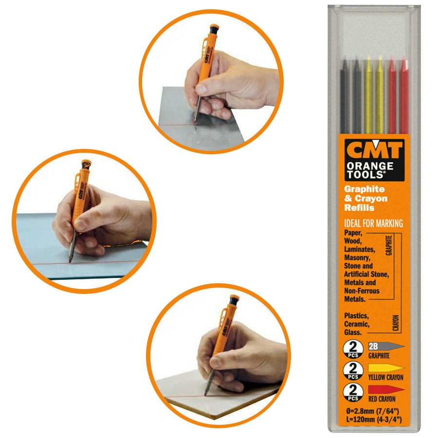 CMT PCL-3C Wkłady do ołówka automatycznego 6szt