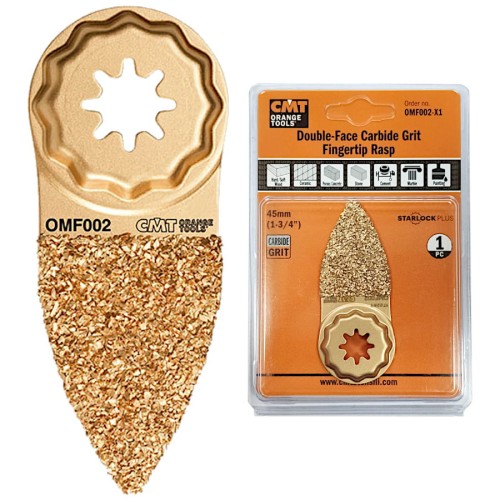 CMT OMF002-X1 Brzeszczot oscylacyjny 33x45mm do materiałów budowlanych StarlockPlus