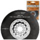 CMT OMF106-X1 Brzeszczot oscylacyjny 85mm HSS do drewna i metalu Starlock