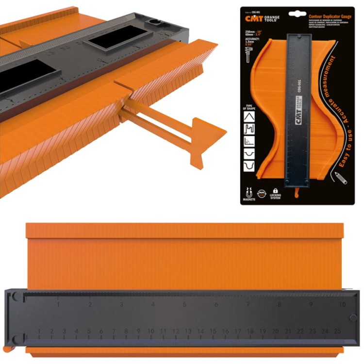 CMT CDG-001 Szablon do odwzorowywania kształtów