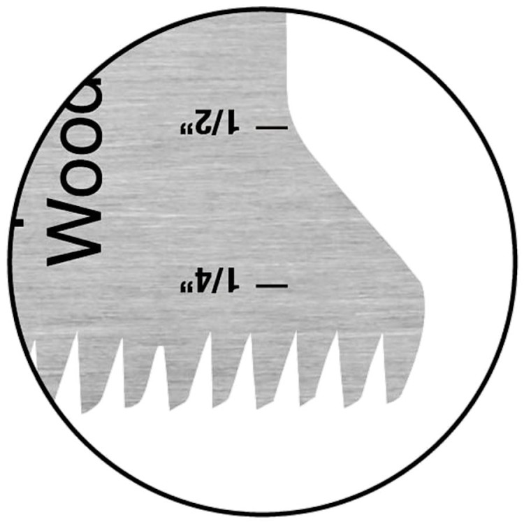 CMT OMF126-X1 Brzeszczot oscylacyjny 35x50mm HCS do drewna