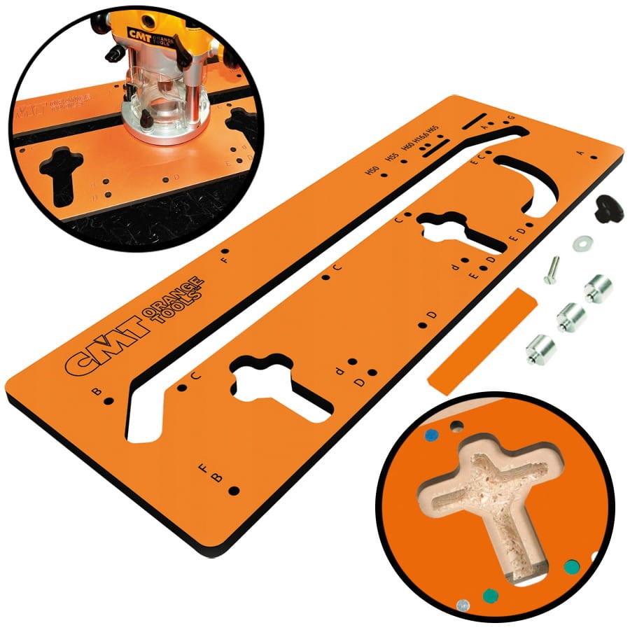 CMT CMT650 Szablon do łączenia blatów