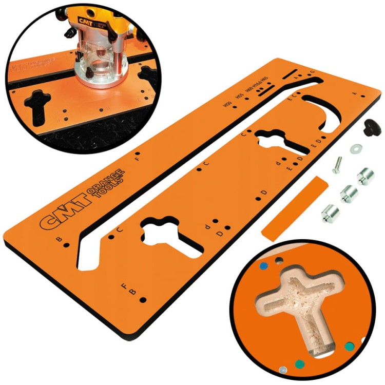 CMT CMT650 Szablon do łączenia blatów