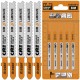 CMT JT101BIF-5 Brzeszczoty do wyrzynarek typu T do drewna 83x58mm 5szt.