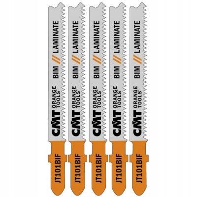 Brzeszczoty do wyrzynarek typu T do drewna 83x58mm 5szt CMT JT101BIF-5