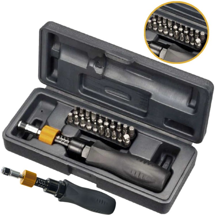 CMT TW-006 Wkrętak dynamometryczny 1/4” 1-6 Nm